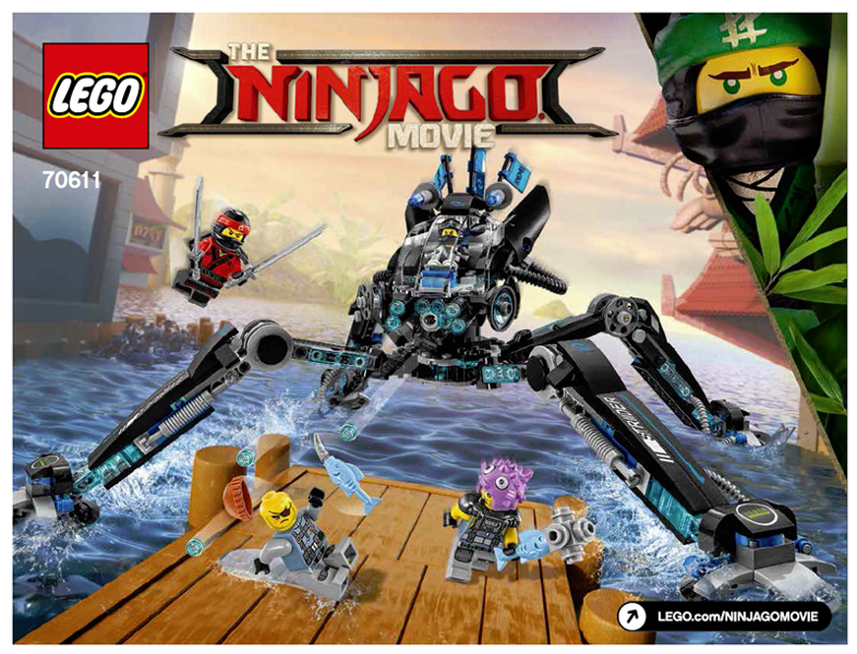 70611-1 | Water Strider | INSTRUCTIONS | LEGOPART