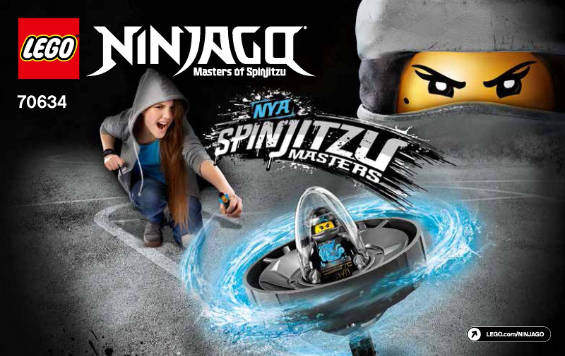 70634-1 | Nya - Spinjitzu Master | INSTRUCTIONS | LEGOPART