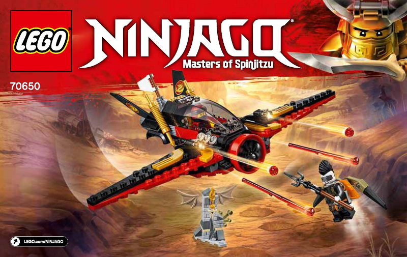 70650-1 | Destin | INSTRUCTIONS | LEGOPART
