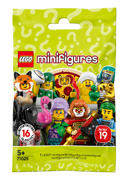 Minifigure, Series 19 LEGO 71025-1