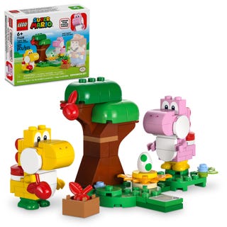 Yoshi's Peculiar Forest LEGO 71428