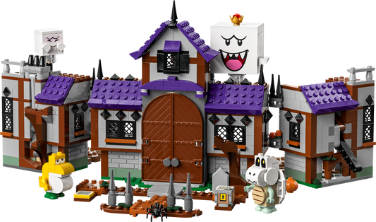King Boo’s Haunted Mansion LEGO 71436
