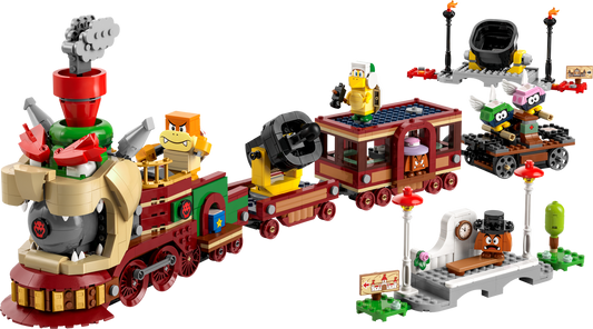 The Bowser Express Train LEGO 71437