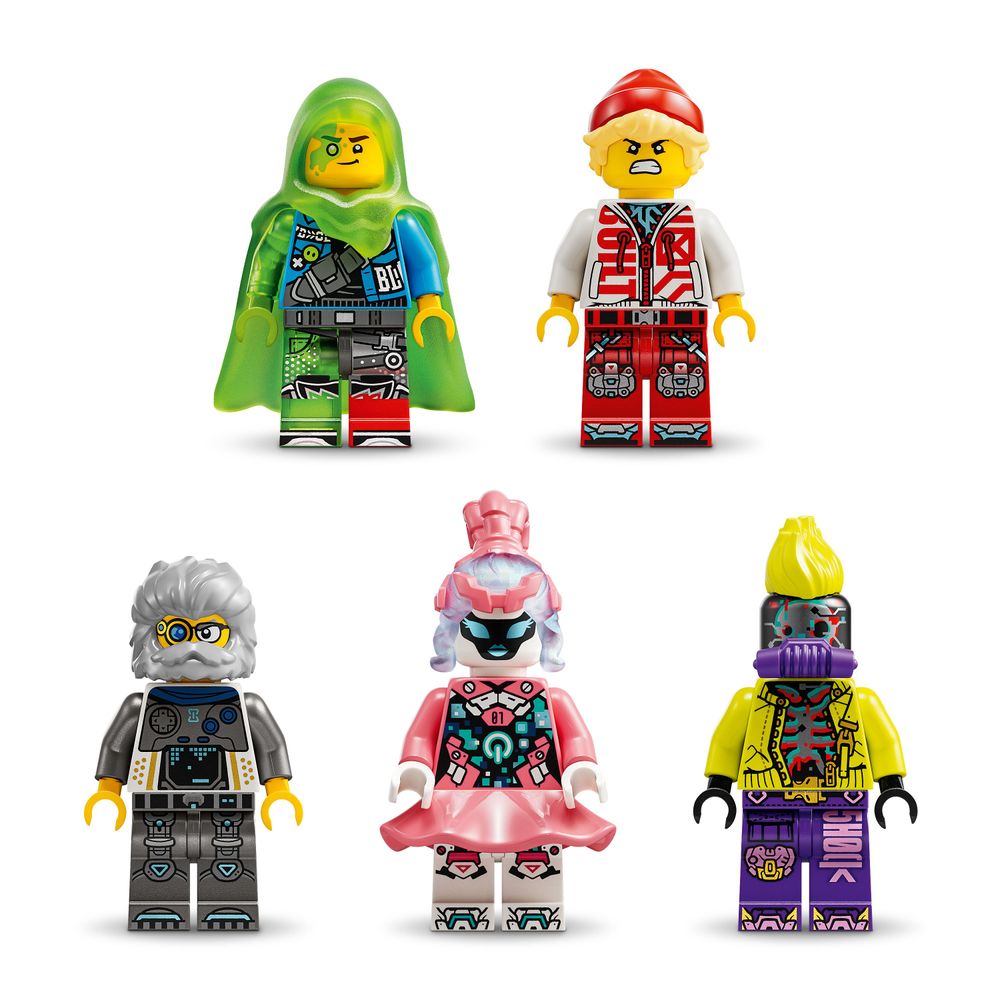 Mateo's Spray Paint Truck LEGO 71499