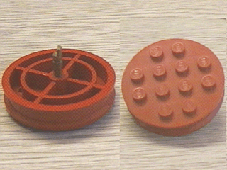 715a | Wheel with 12 Studs and Axle Cam for Motor | LEGOPART