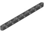 71710 | Technic, Liftarm, Modified Perpendicular Holes Thick 1 x 15 | LEGOPART