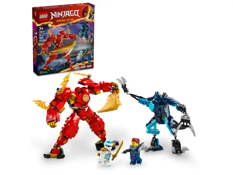 Kai's elementaire vuurmecha LEGO 71808