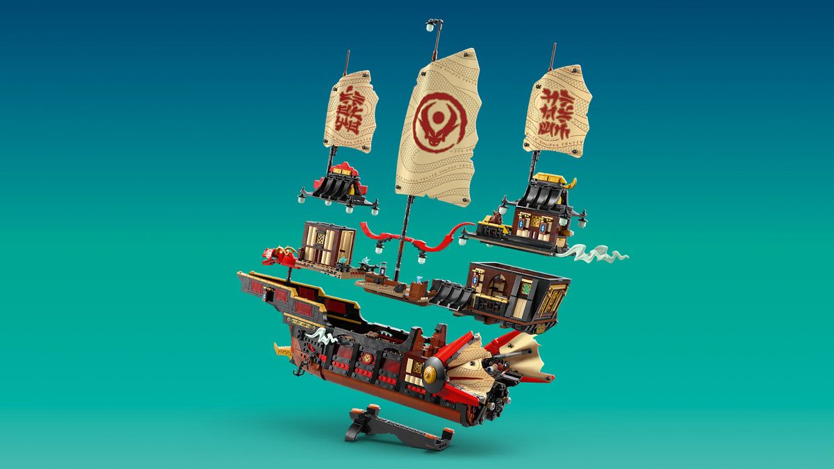 The Temple Bounty LEGO 71848