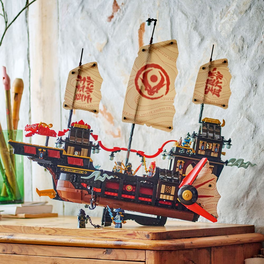 The Temple Bounty LEGO 71848