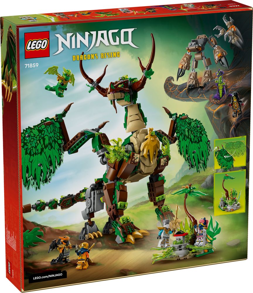 The Dragon of Life LEGO 71859