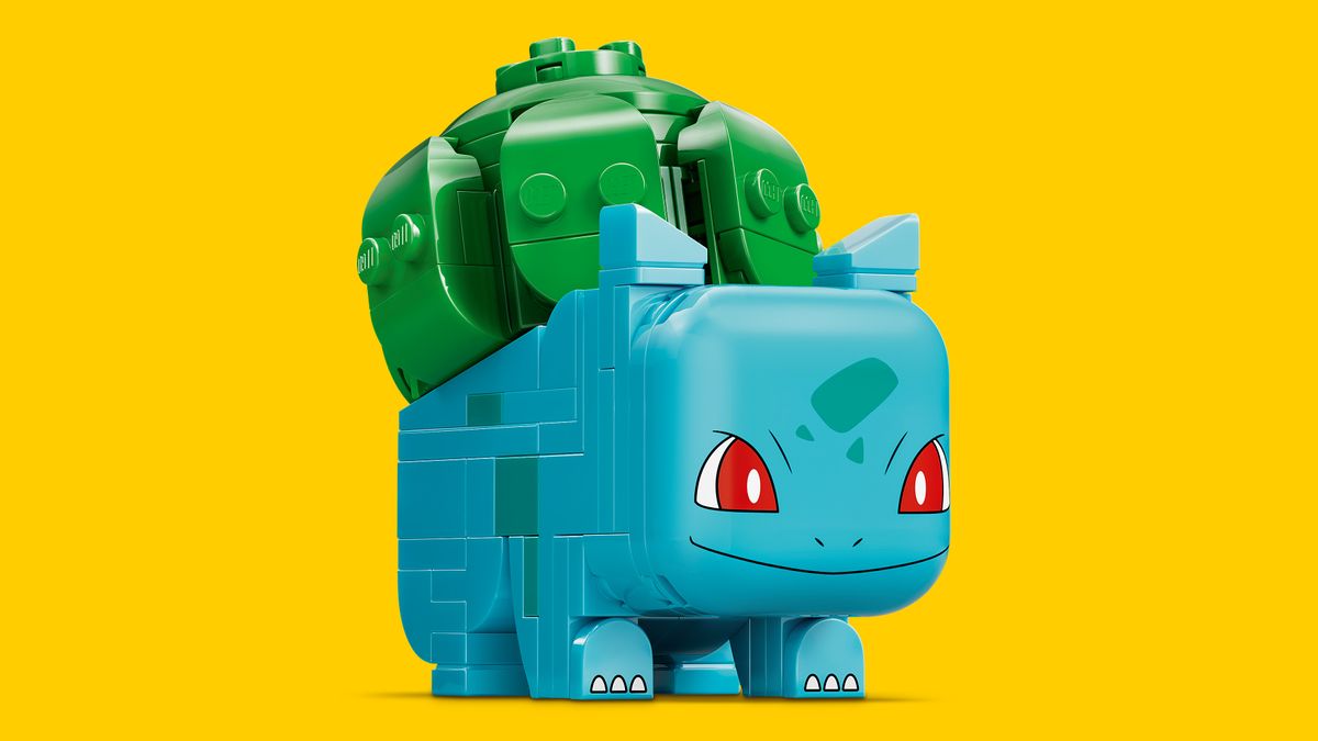 Berry Bash with Bulbasaur & Bidoof LEGO 72155