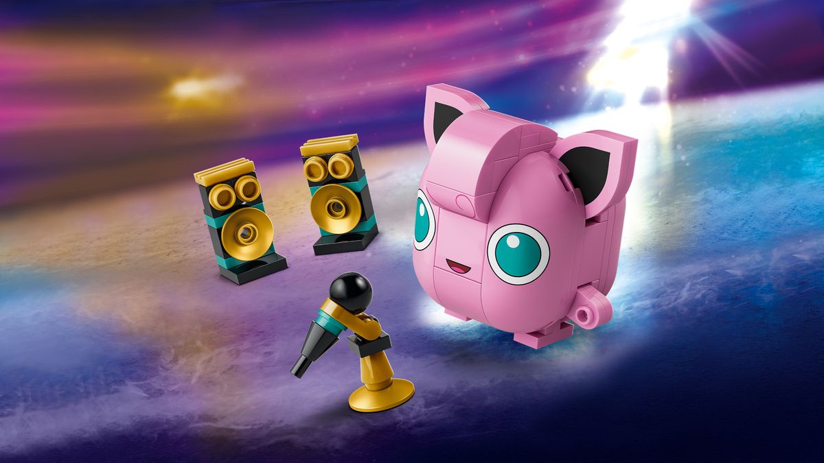 Jigglypuff Concert LEGO 72159
