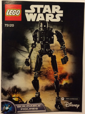 75120-1 | K-2SO | INSTRUCTIONS | LEGOPART