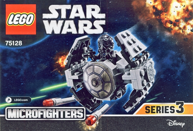 75128-1 | TIE Advanced Prototype | INSTRUCTIONS | LEGOPART