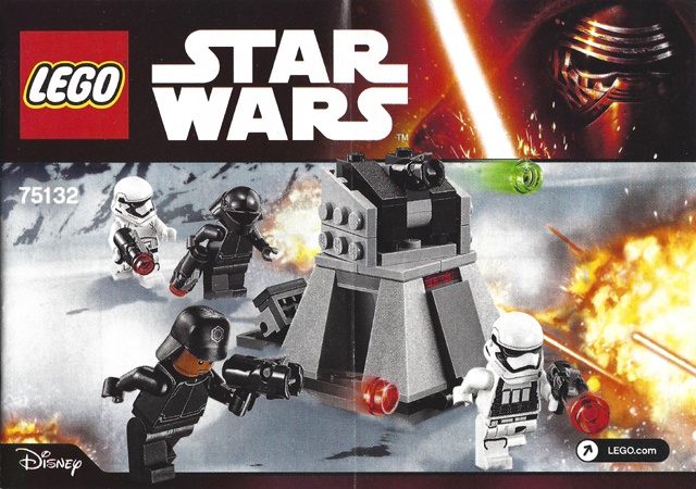 75132-1 | First Order Battle Pack | INSTRUCTIONS | LEGOPART
