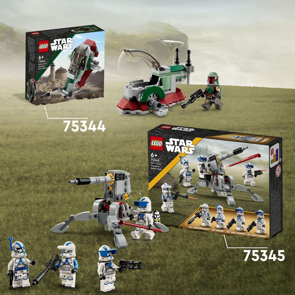 501st Clone Troopers™ Battle Pack LEGO 75345