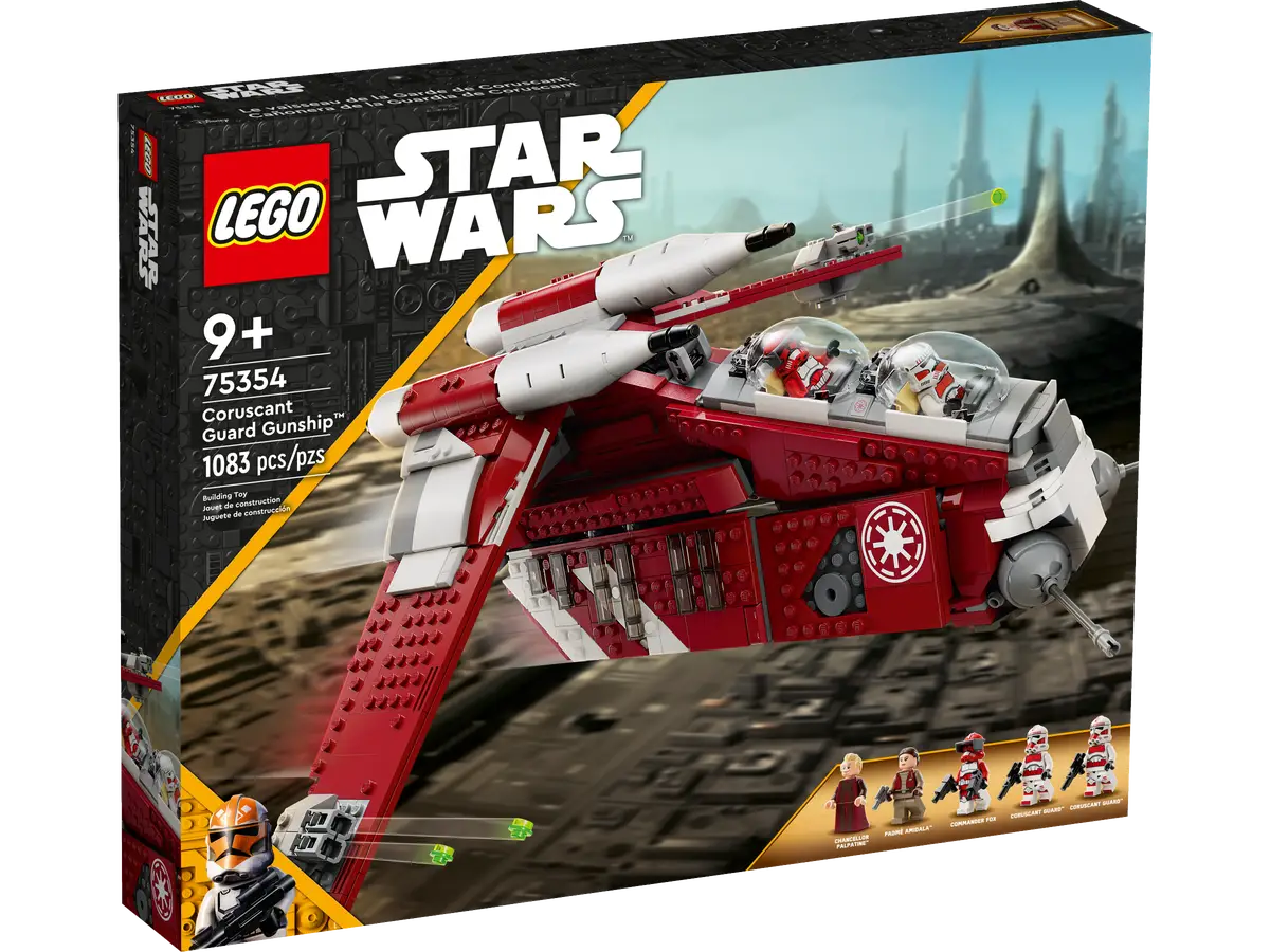 Coruscant Guard Gunship™ LEGO 75354