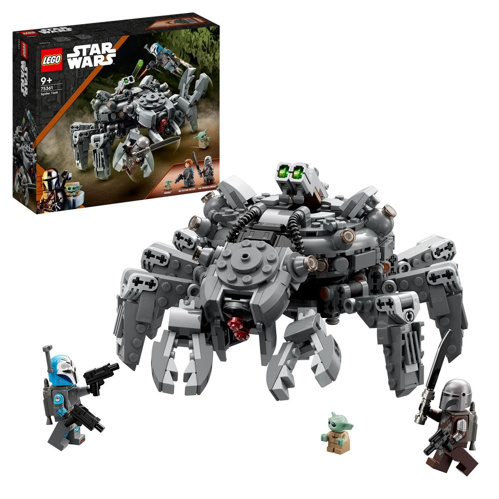 Spider Tank LEGO 75361