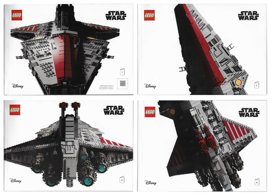 75367-1 | Venator-Class Republic Attack Cruiser - UCS | INSTRUCTIONS | LEGOPART