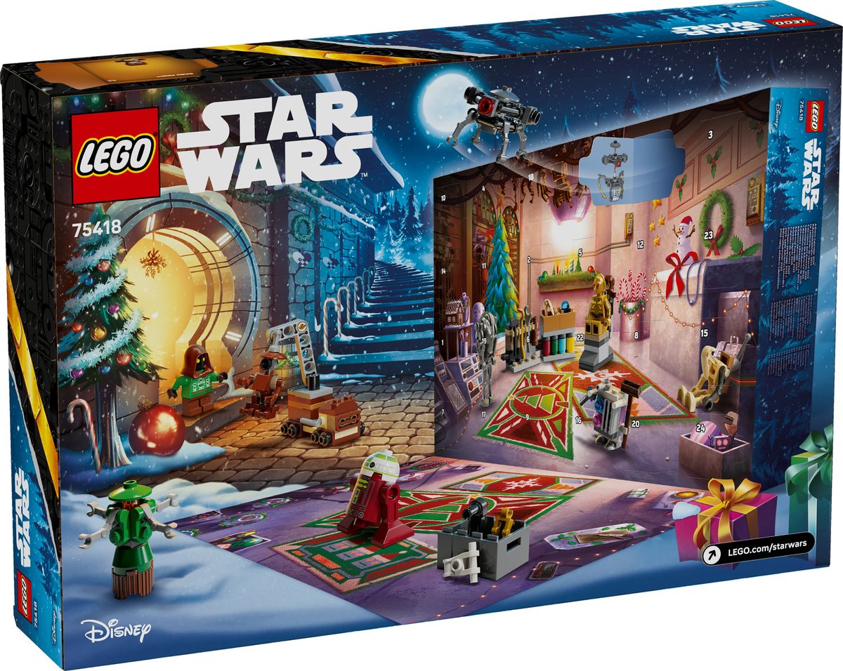 Star Wars Adventkalender LEGO 75418