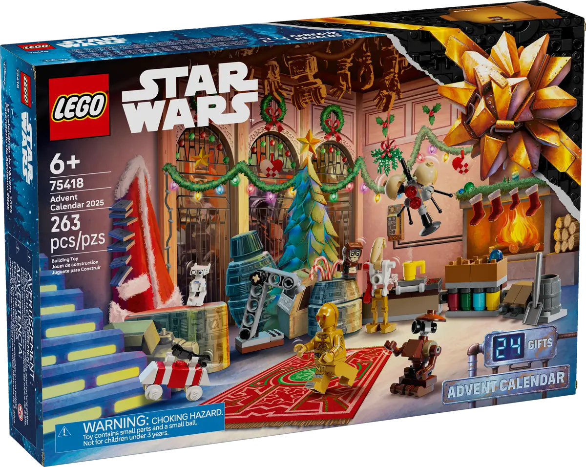 Star Wars Adventkalender LEGO 75418