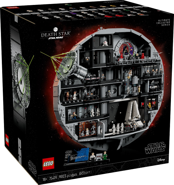 Death Star - UCS LEGO 75419