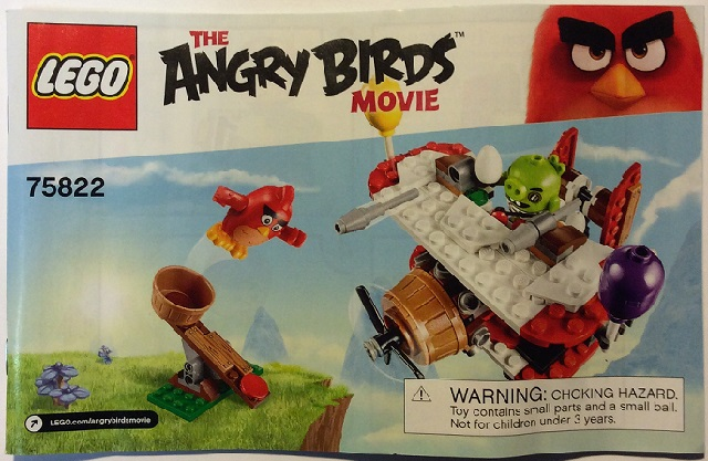 75822-1 | Piggy Plane Attack | INSTRUCTIONS | LEGOPART