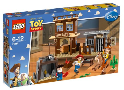 Woody's Roundup! LEGO 7594