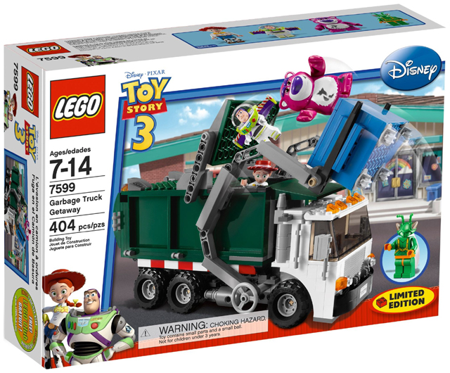 Garbage Truck Getaway LEGO 7599