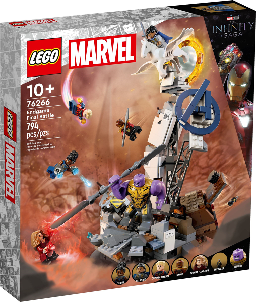 Endgame Final Battle LEGO 76266