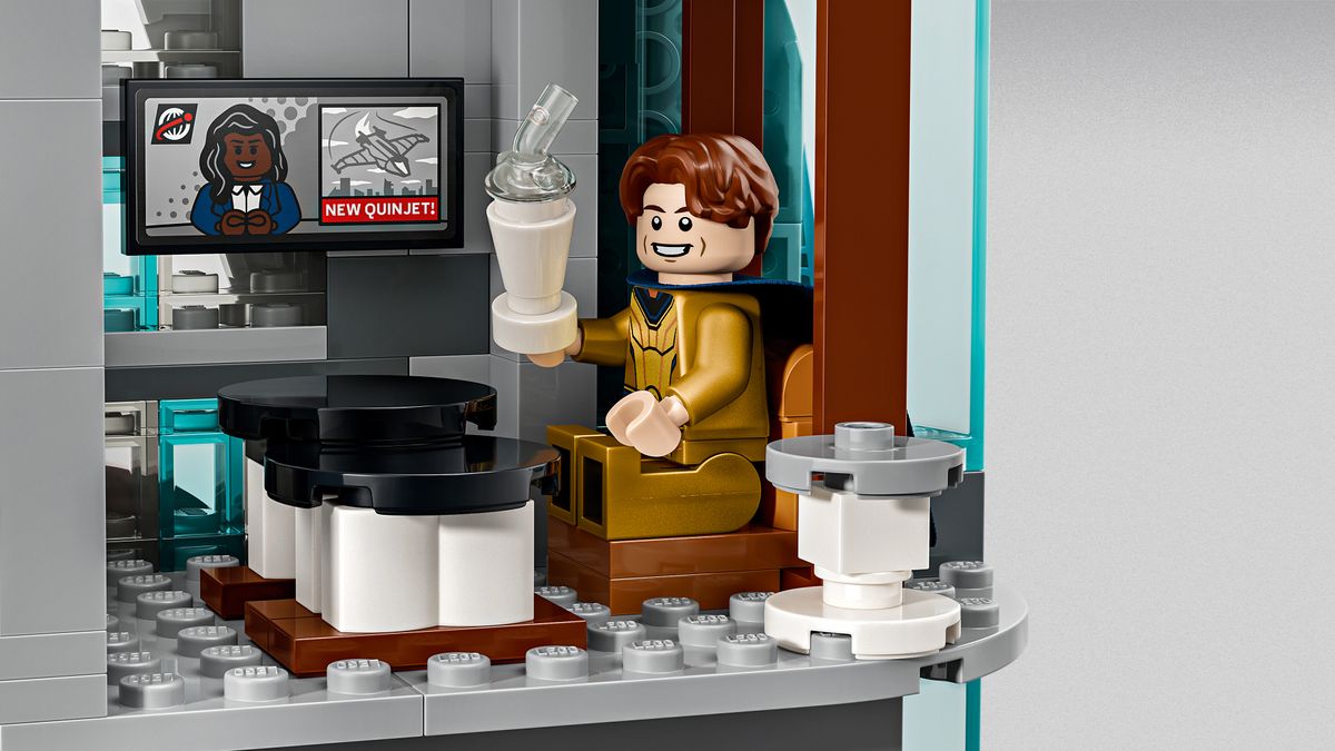Avengers: Doomsday New Avengers Tower LEGO 76352