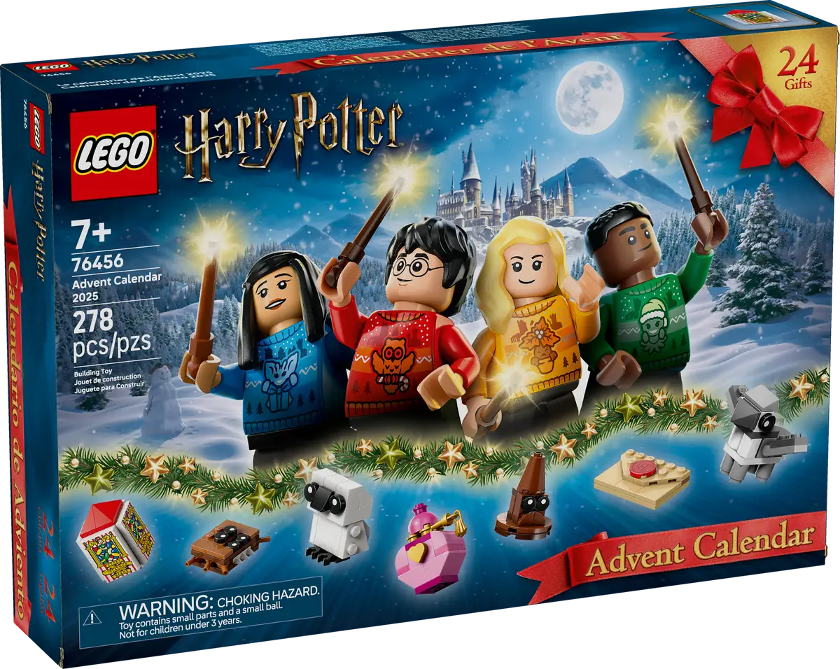 Harry Potter Adventkalender LEGO 76456