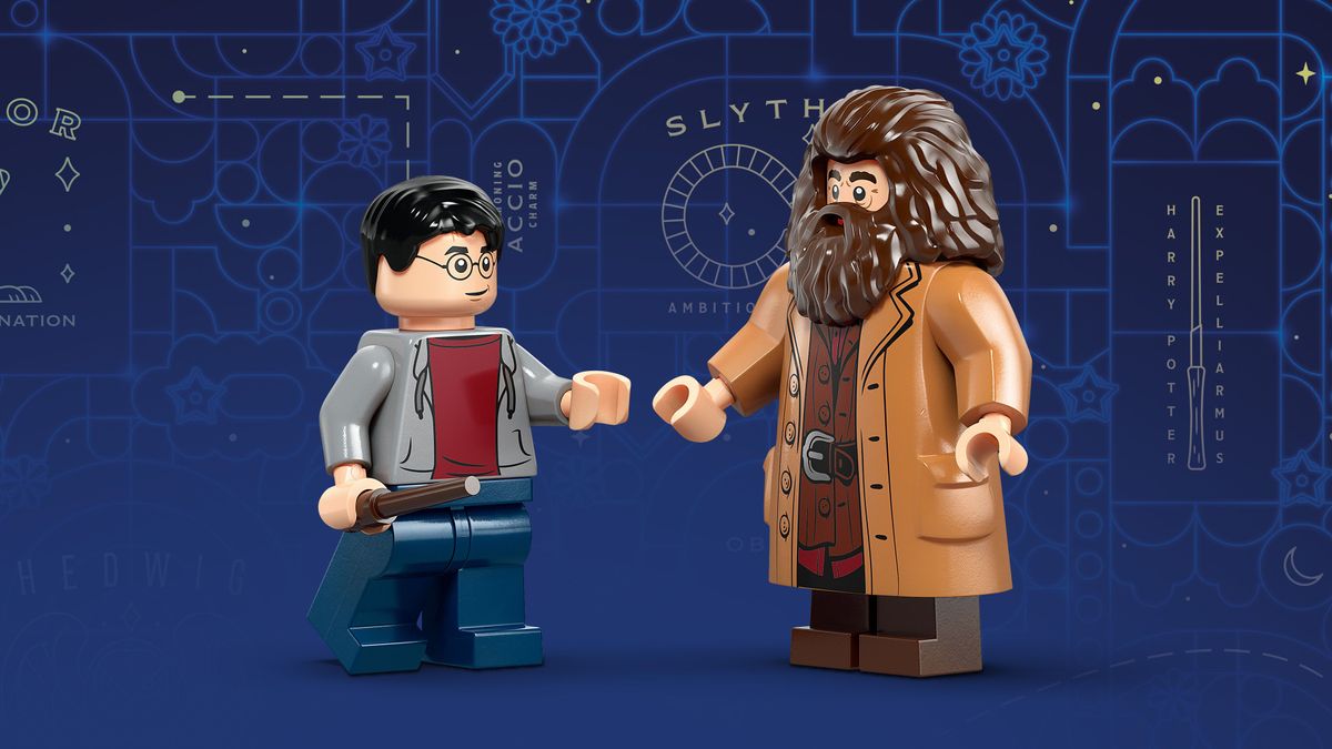 Hagrid™ & Harry's Privet Drive Escape LEGO 76459