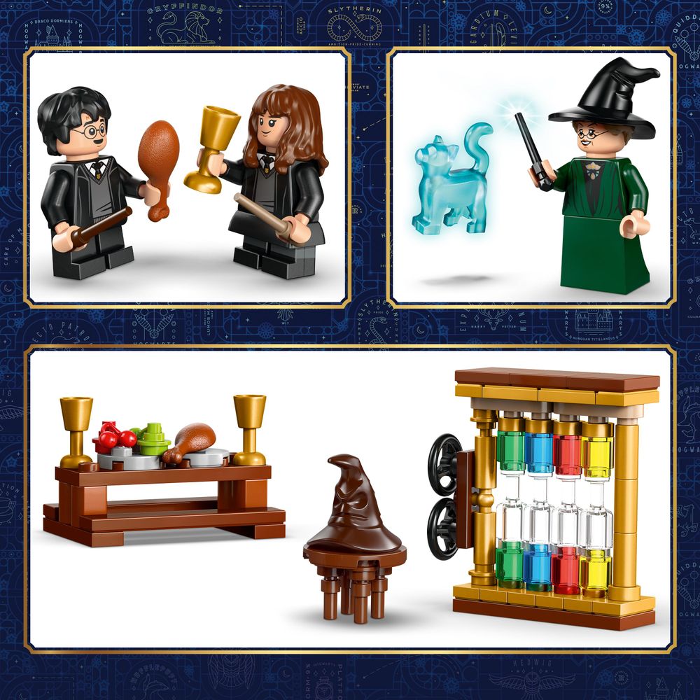Hogwarts™ Castle: Sorting Hat™ Ceremony LEGO 76460