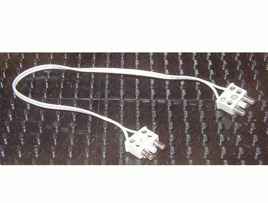 766c28 | Electric, Wire 12V / 4.5V with 2 Leads, 28 Studs | LEGOPART