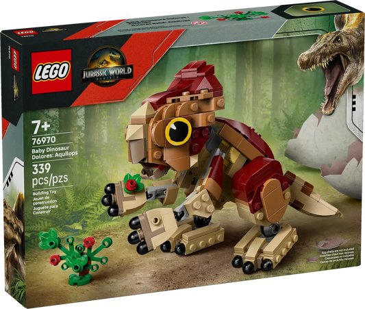 Baby Dinosaur Dolores: Aquilops LEGO 76970