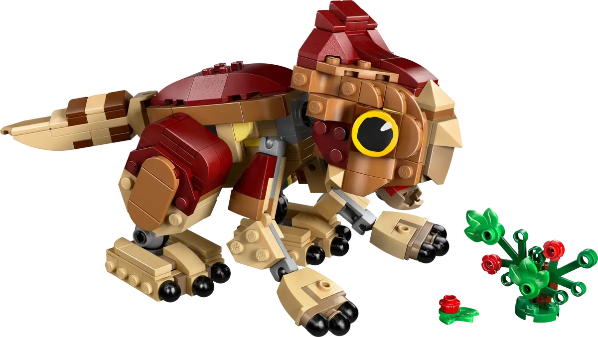 Baby Dinosaur Dolores: Aquilops LEGO 76970