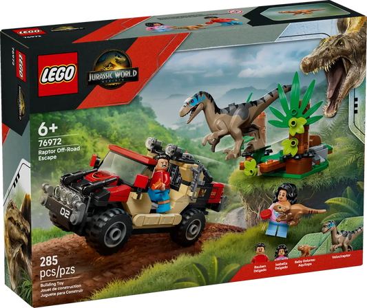 Raptor Off-Road Escape LEGO 76972