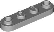77845 | Plate, Round 1 x 4 with 2 Open Studs | LEGOPART