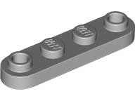 77845 | Plate, Round 1 x 4 with 2 Open Studs | LEGOPART