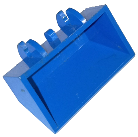 784 | Vehicle, Digger Bucket Smooth 2 x 4 x 1 | LEGOPART