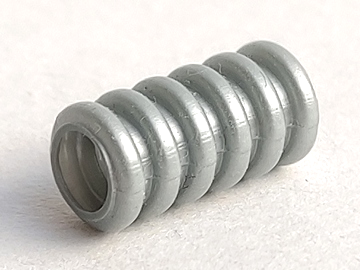 78c02 | Hose, Ribbed 7mm D. 2L / 1.6cm | LEGOPART