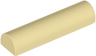 79756 | Slope, Curved 1 x 4 x 2/3 Double | LEGOPART