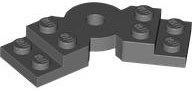 79846 | Plate, Modified 2 x 6 x 2/3 Bent | LEGOPART