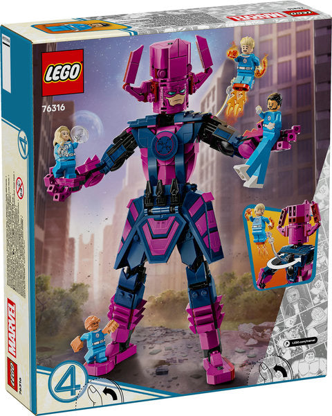 Fantastic Four vs. Galactus LEGO 76316