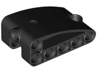 80285 | Technic, Panel Curved 2 x 5 x 3 Double Modified L-Shape Quarter Ellipse Thick | LEGOPART