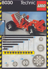 8030-1 | Universal Set | INSTRUCTIONS | LEGOPART