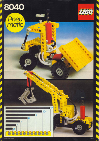 8040-1 | Building Set | INSTRUCTIONS | LEGOPART