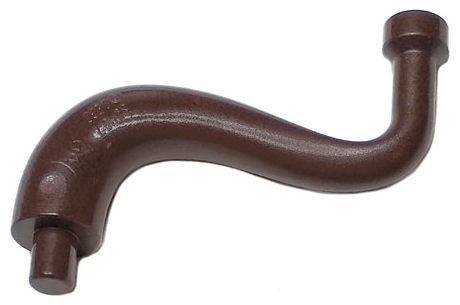 80497 | Elephant Tail / Trunk with Bar End - Long Straight Tip | LEGOPART