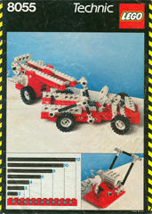 8055-1 | Universal Set | INSTRUCTIONS | LEGOPART